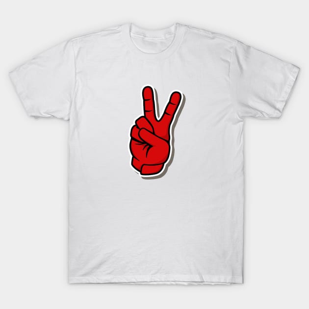 Dueces From Tampa - White T-Shirt by KFig21